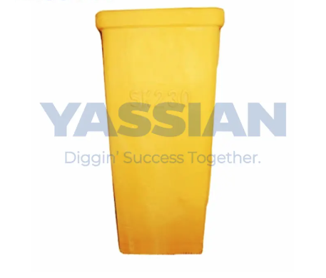 El diente Kobelco SK230 se adapta al cuchar&oacute;n de excavadora