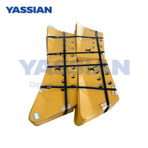 Yassian 9W6198 9W9199 Dozer End Bit Bulldozer Bucket Butting Bucket Fin Bit