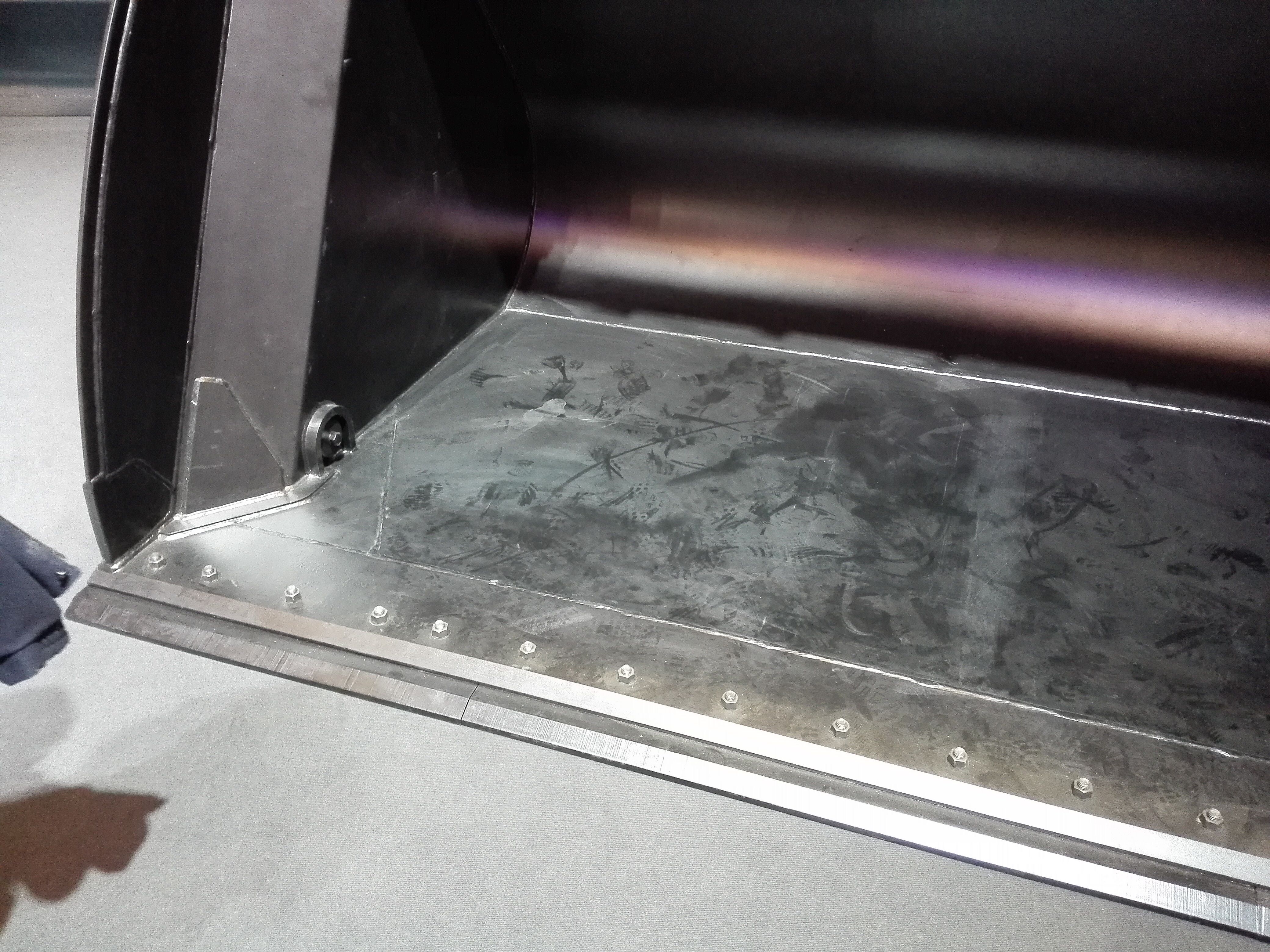 Bordes de corte de cubo de soldadura (2)