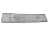 Tiras de oblea de hierro blanco con alto contenido de cromo WS50