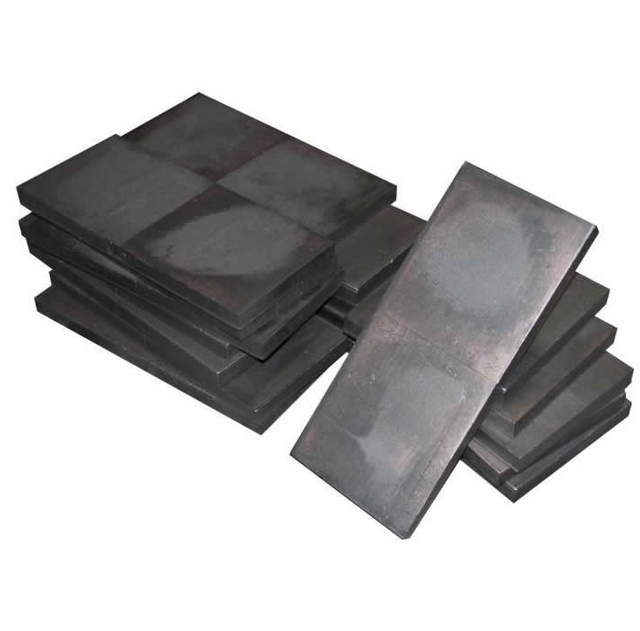 Placas de desgaste con muescas