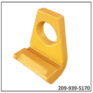 209-939-5170 Sistema de protección de talón soldado Komatsu