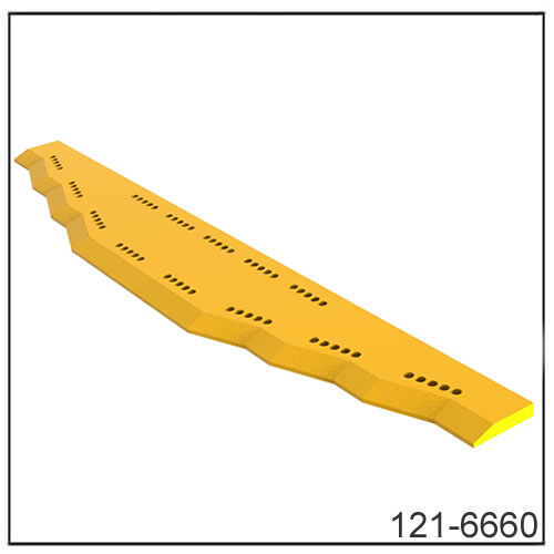 121-6660, 1216660 Caterpillar Loader 994 F Borde de base de punta de pala