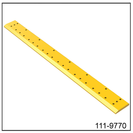 Cuchilla base del cargador Caterpillar 45 mm 111-9770, 1119770