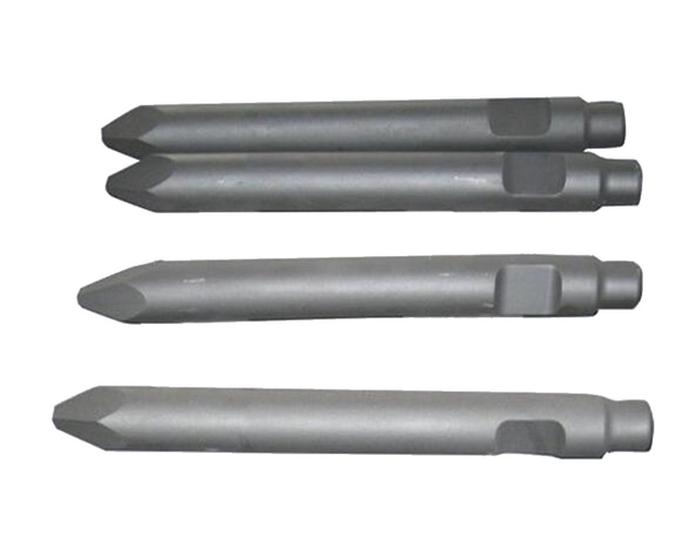 Puntos de ruptura hidráulica de excavadoras