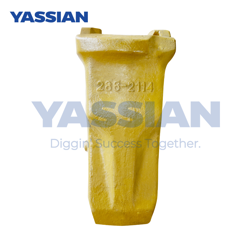 PIRANHA Dientes para bucket de tractor286-2114 piezas de reemplazo