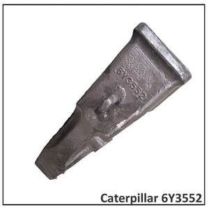 Puntas de punta de diente de desgarrador Bulldozer D11 6Y-3552
