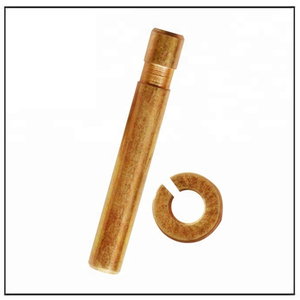 Pasadores y retenedores de dientes de cucharón de excavadora