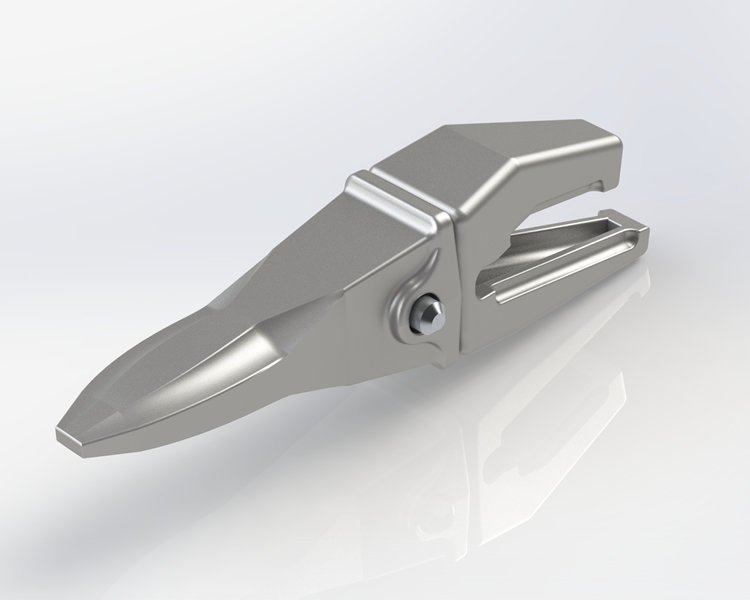 Molde de arena precocada en el molde superior de cubo