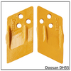 Cortador lateral del cucharón para Doosan DH55