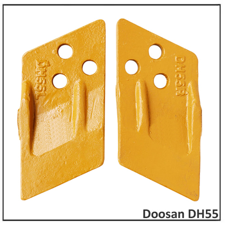 Cortador lateral del cucharón para Doosan DH55