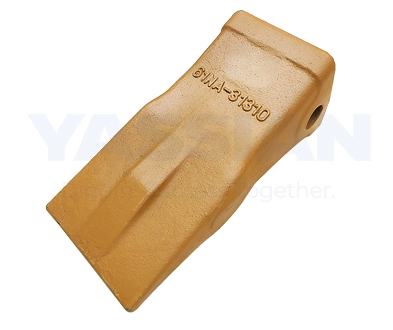 61NA-31310 DIENTES DEL BUCKET DE EXCAVADOR DE HYUNDAI