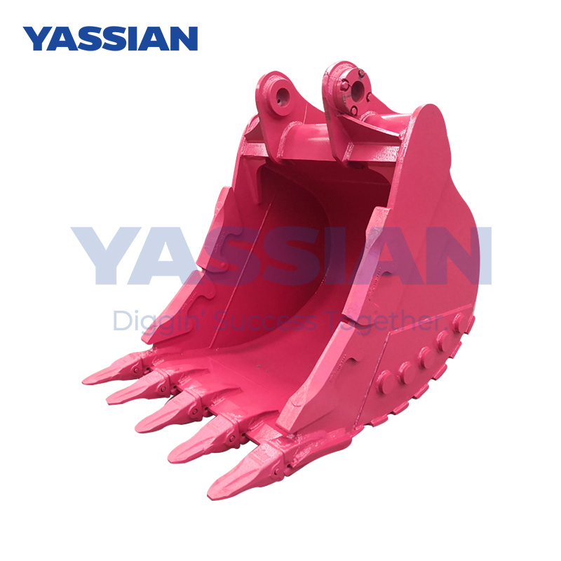 Accesorios de cubos Partes de repuesto de equipos pesados