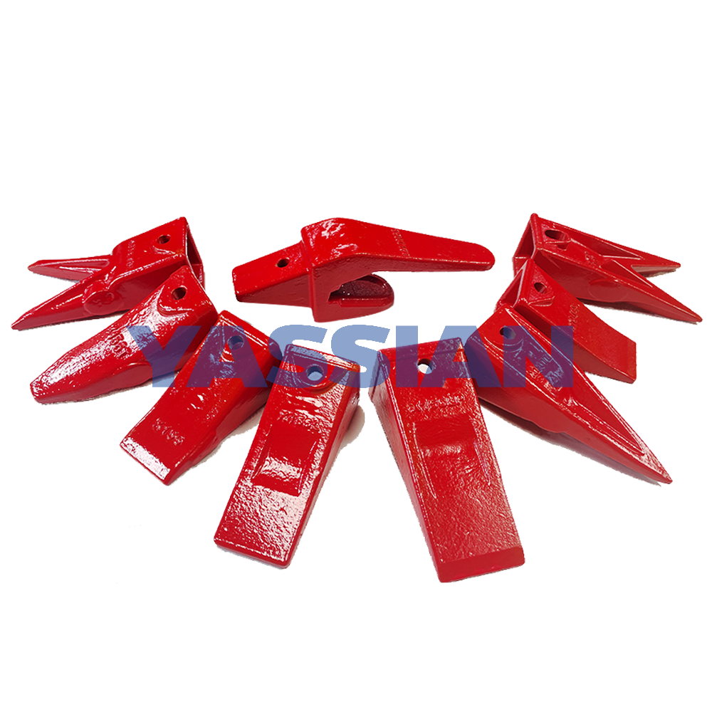 Equipo pesado dientes de cubo 1