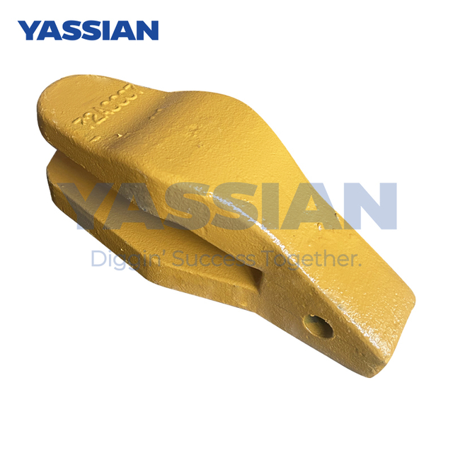 Adaptador de dientes de cubo 72a0007 piezas de maquinaria de construcción