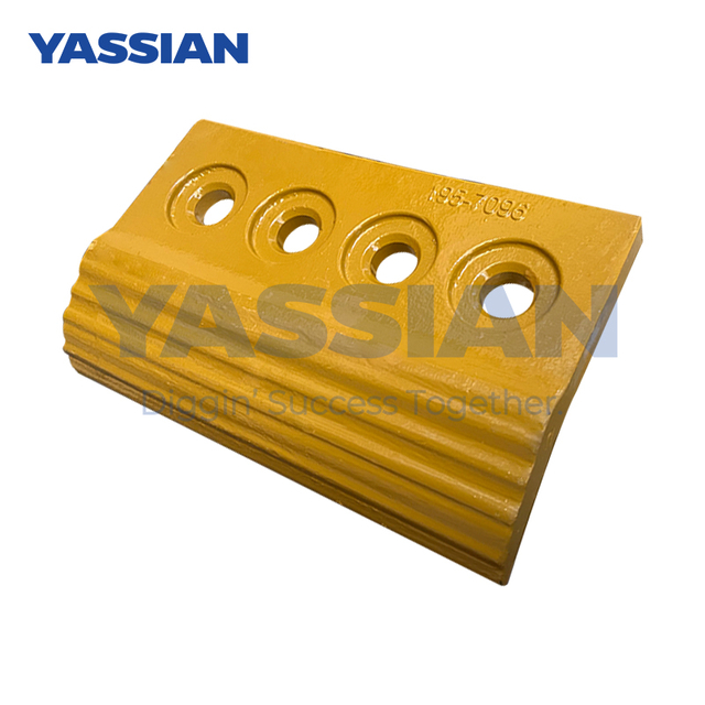 Placa protectora 195-7096 Partes de repuesto de equipos de movimiento de la tierra