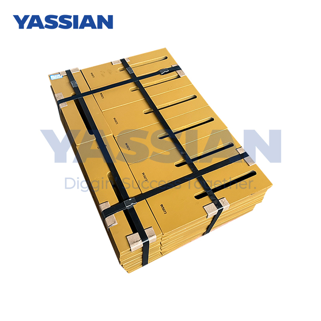 Yassian Bulldozer Cutting Edge 9V5073 Bucket Blades 8.8 kg de vanguardia