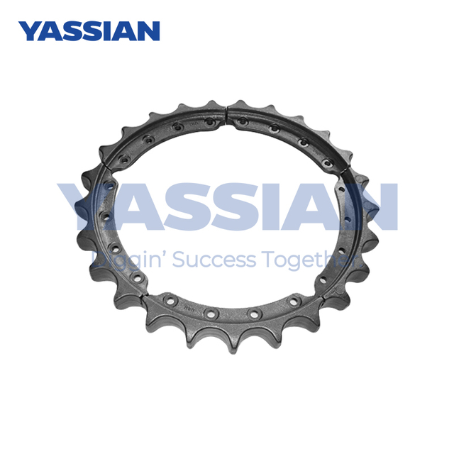 Sprocket de volante de servicio pesado D6D Dozer Sprocket Kit de segmento