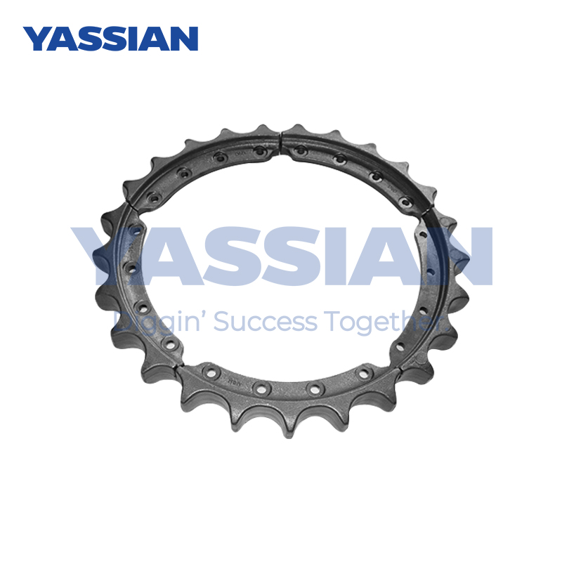 Sprocket de volante de servicio pesado D6D Dozer Sprocket Kit de segmento
