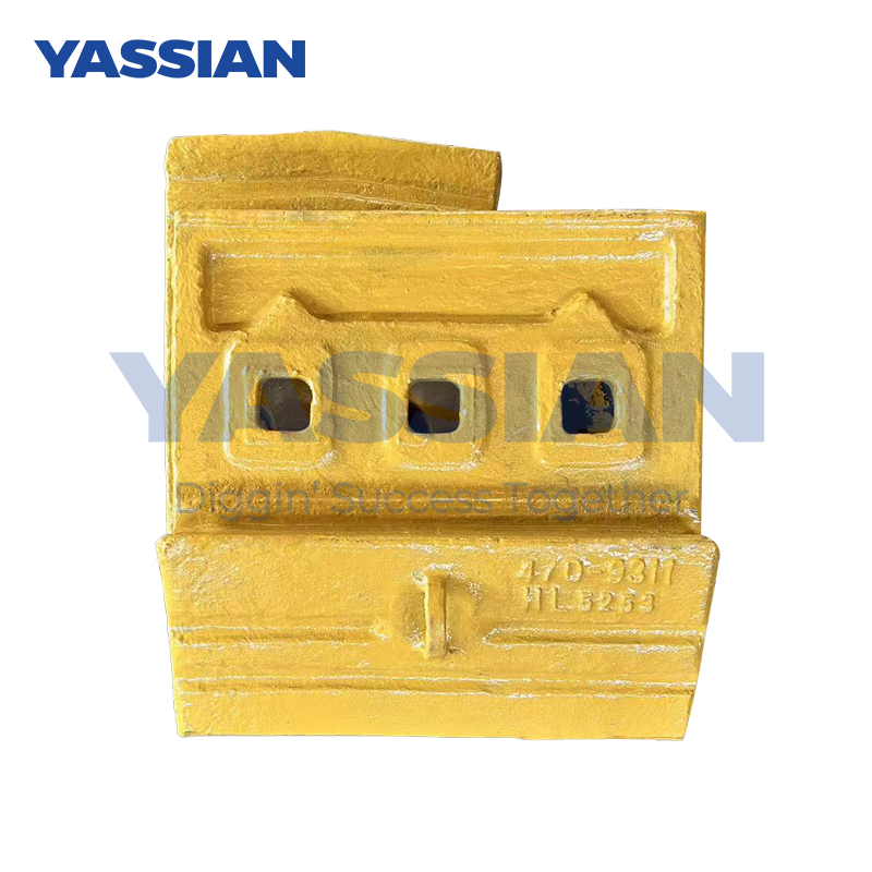 4709311 CATERPILLAR 470-9311: Protección de borde de media flecha atornillada