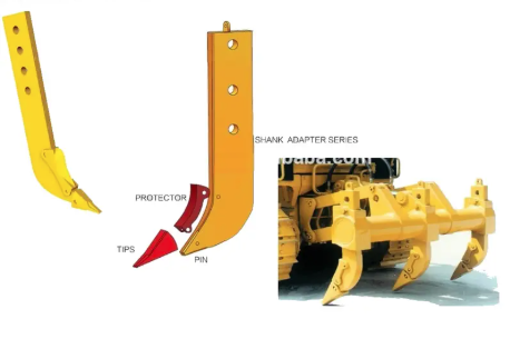Vástagos de desgarrador de repuesto para equipos Caterpillar: guía de ajuste, números de pieza y consejos de compra