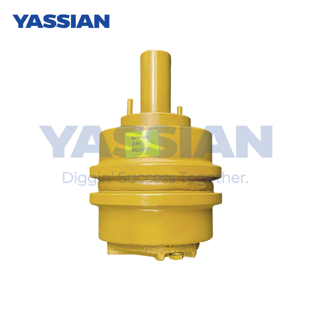 Rodillo portador de piezas del tren de rodaje para el trasero para el rodillo portador de portador CAT D3K CONJUNTO