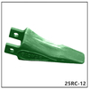 25RC-12, 25RC12 Dientes de desgarrador EX 25 SERIES de repuesto