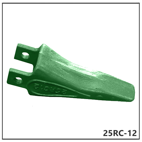 25RC-12, 25RC12 Dientes de desgarrador EX 25 SERIES de repuesto
