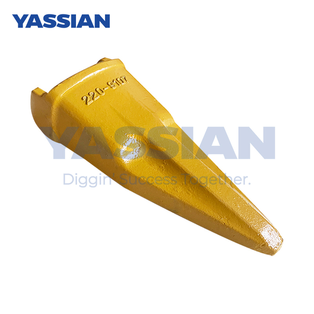 Bobcat Excavator dientes220-9107 Equipo de movimiento de tierra Piezas de repuesto