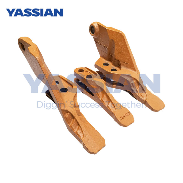 Dientes de cubo para backhoe332-c4389earth Equipo en movimiento Partes de repuesto