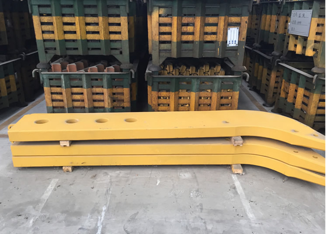 Vástago desgarrador de repuesto para excavadora CAT D9L D10N 8E8414