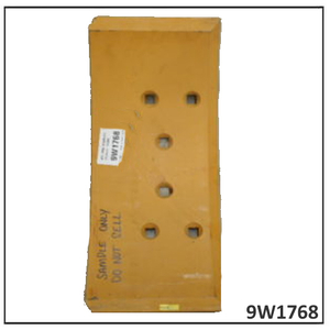 Piezas de repuesto de Caterpillar 9W1768 6D1948 BITO DEL CURVO