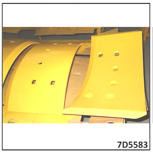 7D5583, 7D-5583 Recubrimiento de vertedera Caterpillar para motoniveladora