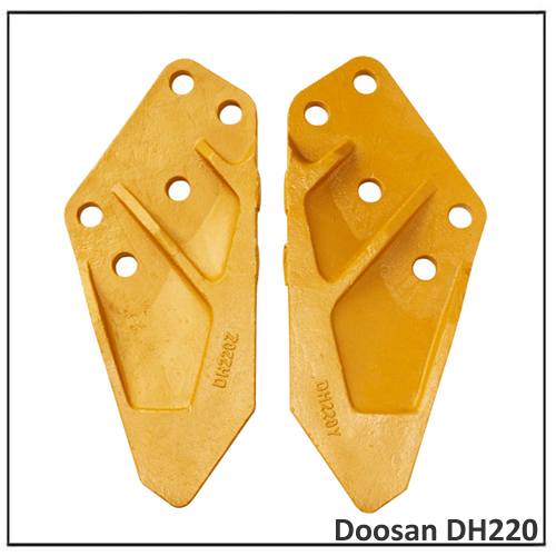 Cuchilla lateral de repuesto Doosan DH220