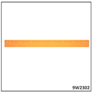 9W2302 Hoja de motoniveladora curva con alto contenido de carbono