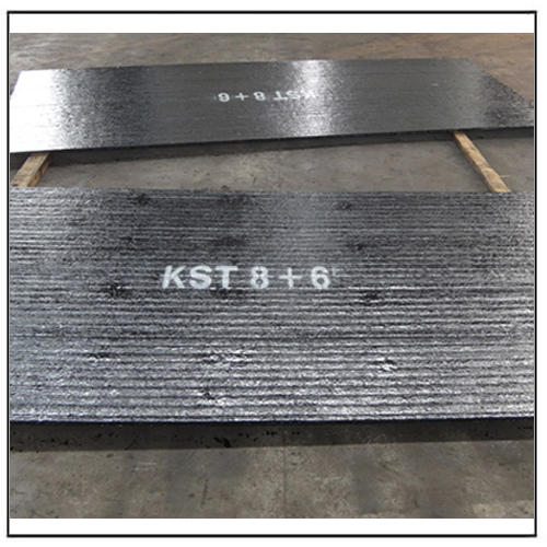 Placa de desgaste de carburo de cromo