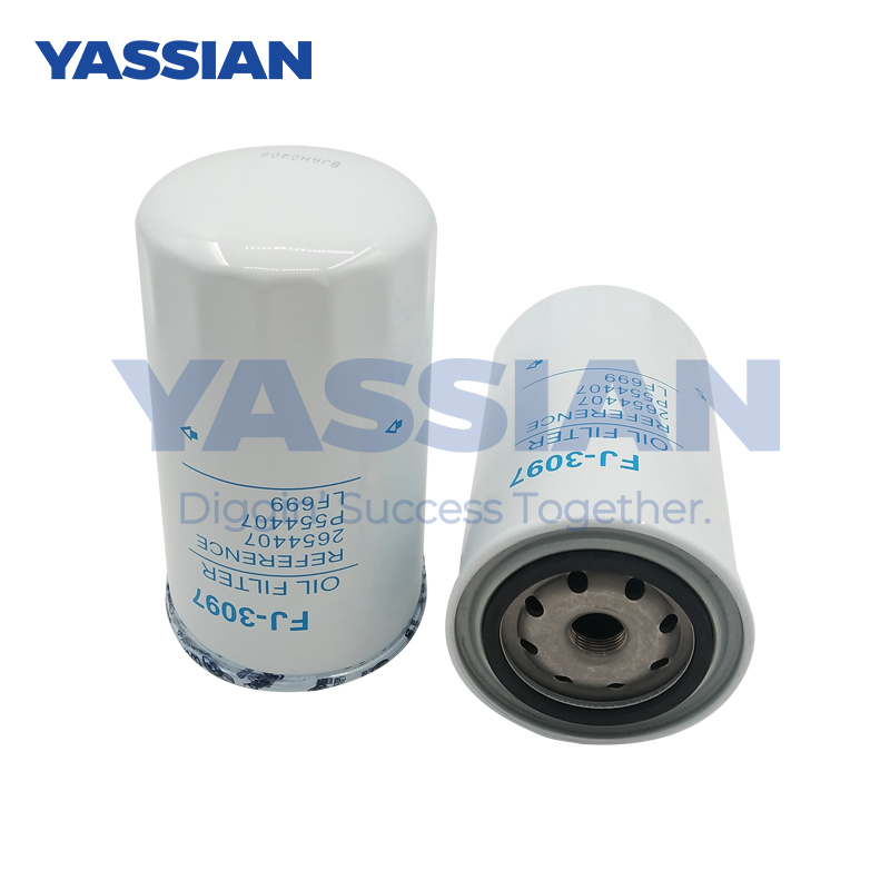 Excavadores y cargadores cartuchos de filtro de aceite 7W2326 Aceite de lubricación de camiones de servicio pesado 