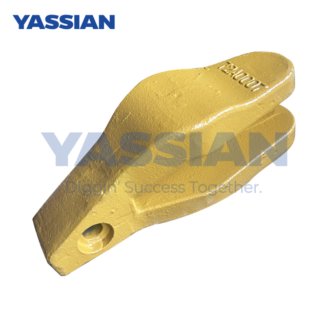 Adaptador de dientes de cubo 72a0007 piezas de maquinaria de construcción