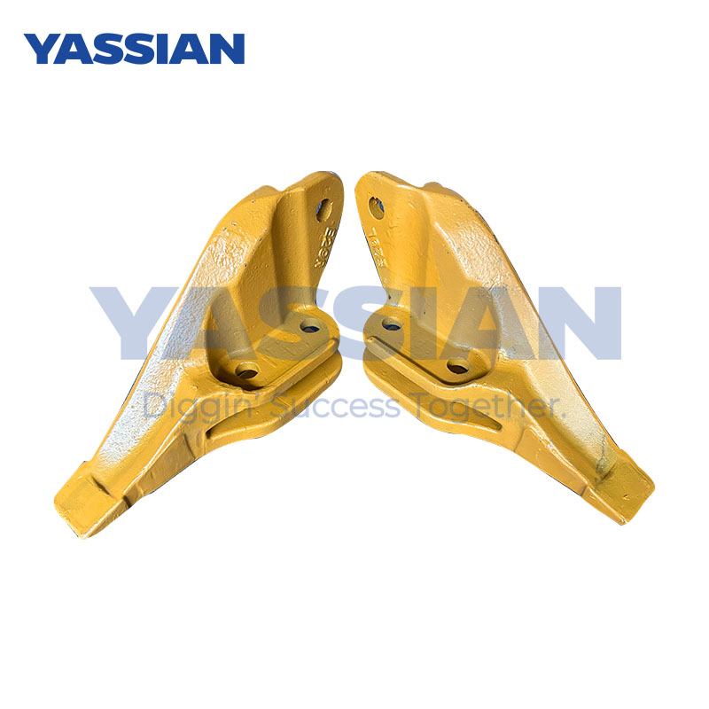 Kobelco Bucket Dientes 84418417 85801377 Partes de repuesto de maquinaria de movimiento de la tierra
