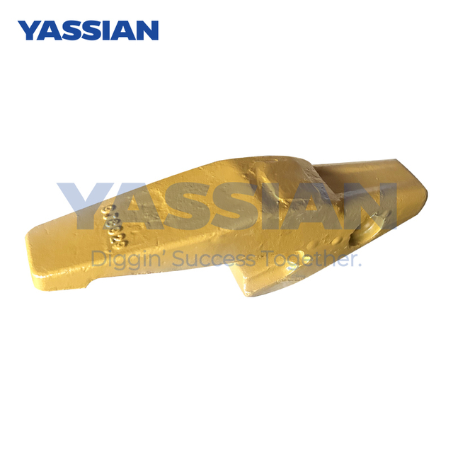 Adaptador de dientes de excavación 9J8929 Partes de repuesto para el equipo de movimiento de la tierra