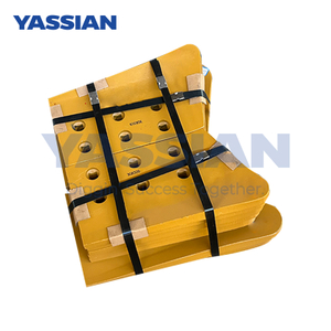 Maquinaria de construcción 3G8319 3G8320 Bulldozer End Bit D6D/R Bulldozer End Bit Partes de repuesto Side.