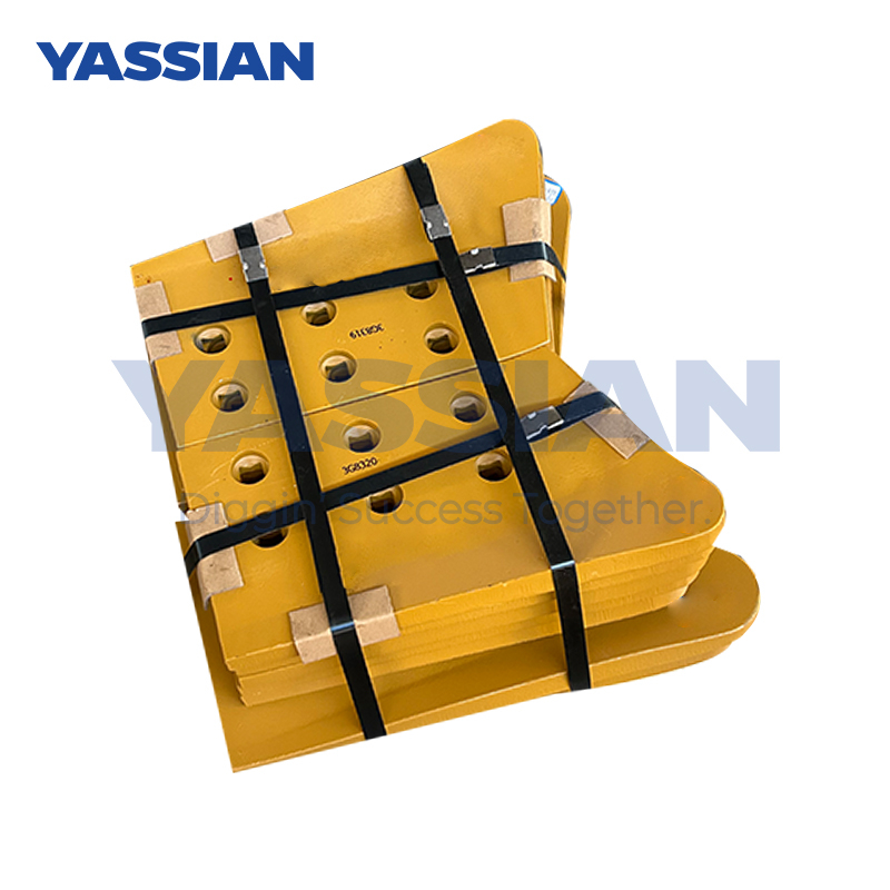 Maquinaria de construcción 3G8319 3G8320 Bulldozer End Bit D6D/R Bulldozer End Bit Partes de repuesto Side.