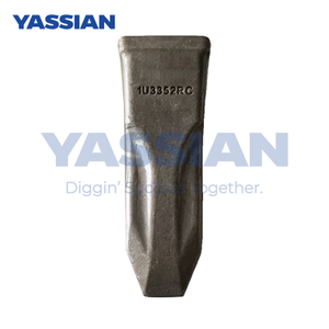 El desgaste del cubo de los dientes del cucharón de forja parte las piezas del mercado de accesorios 1U3352RC
