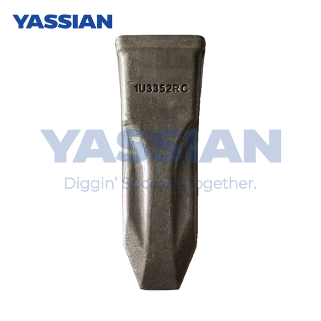 El desgaste del cubo de los dientes del cucharón de forja parte las piezas del mercado de accesorios 1U3352RC