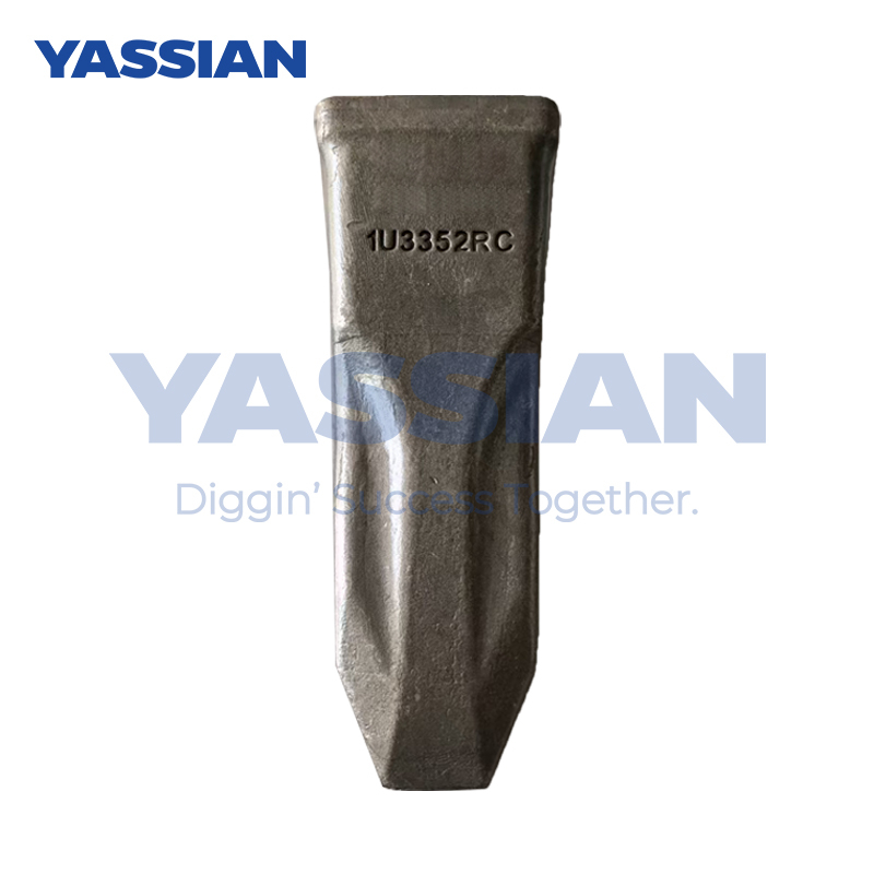 El desgaste del cubo de los dientes del cucharón de forja parte las piezas del mercado de accesorios 1U3352RC
