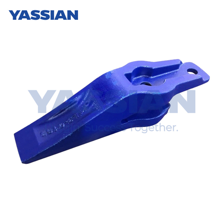 Piezas de repuesto para excavadora Piezas de desgaste para excavadora Cucharón Unitooth de fundición Piezas de repuesto para excavadora Cucharón Unitooth 61L3-0169 Diente atornillable central Hyundai para cargador HL17/740/750