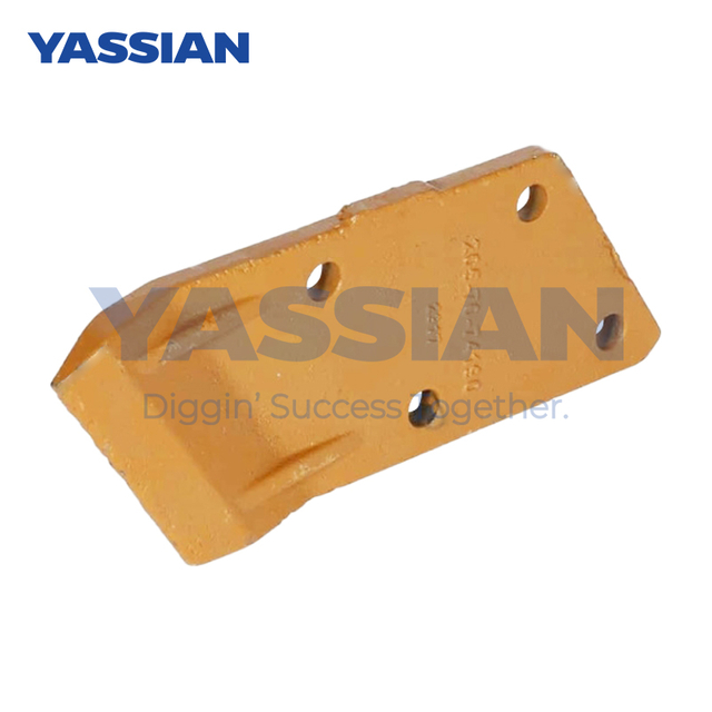 Cortador lateral del cucharón de excavadora205-70-74190 Cortador lateral del cucharón Komatsu PC200