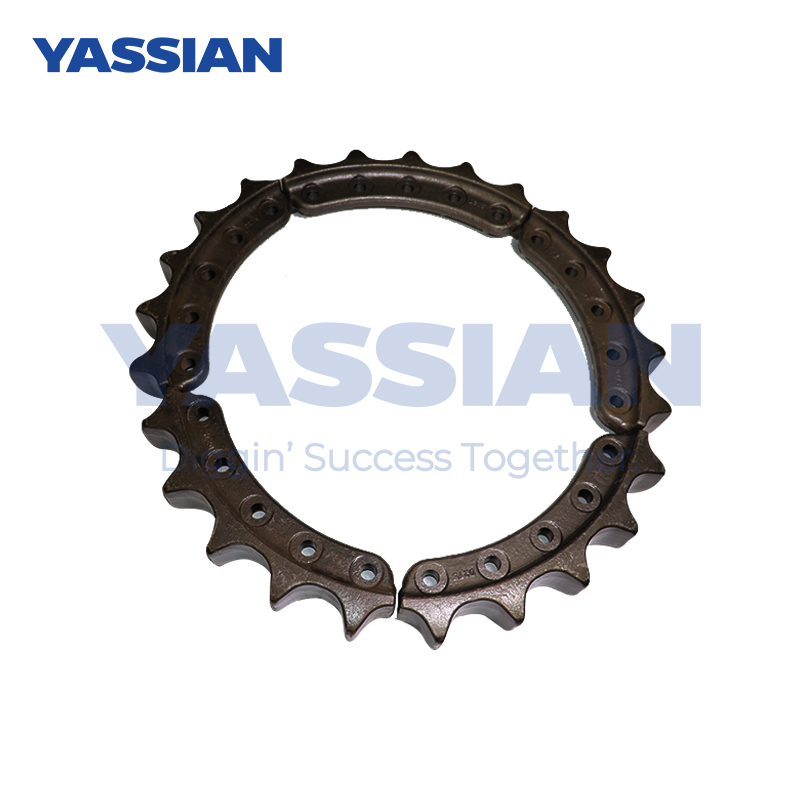 Sprocket Group D7G segmento mini excavador