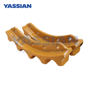 Piezas de repuesto de trenzas de excavadora 173-0946 Segemento de la rueda dentada