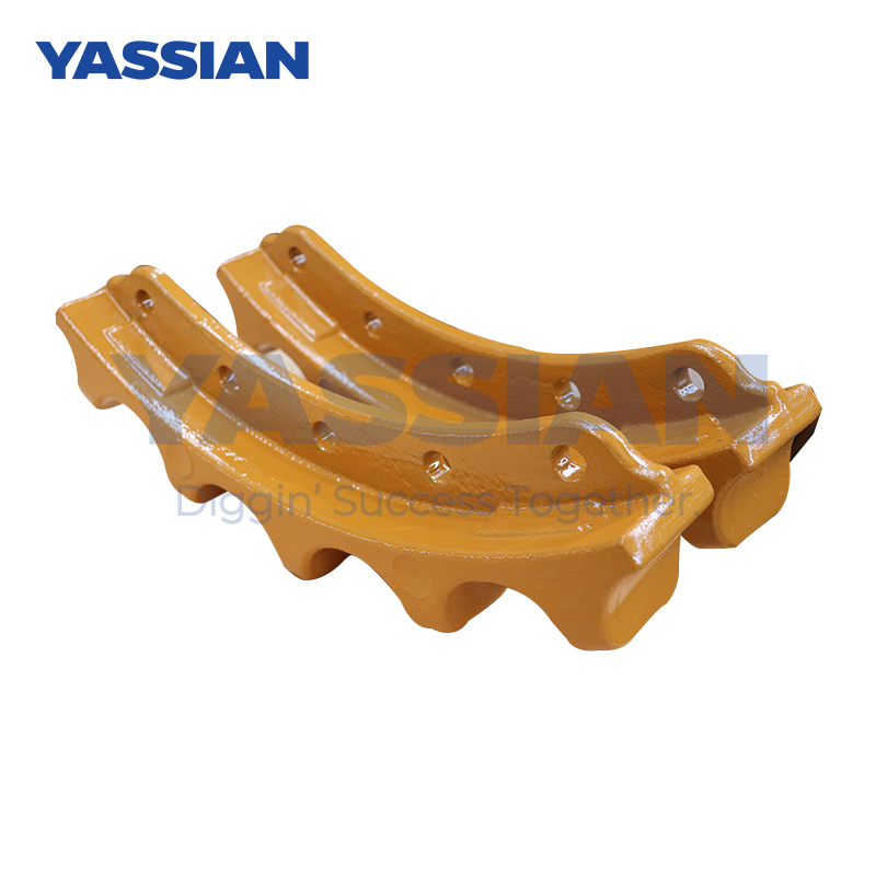 Piezas de repuesto de trenzas de excavadora 173-0946 Segemento de la rueda dentada